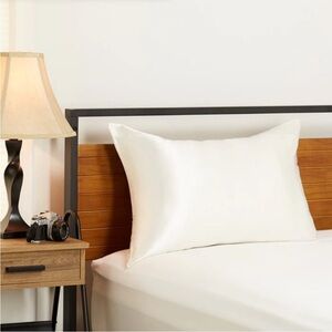 Blissy 100% Mulberry Silk Queen Pillowcase White
